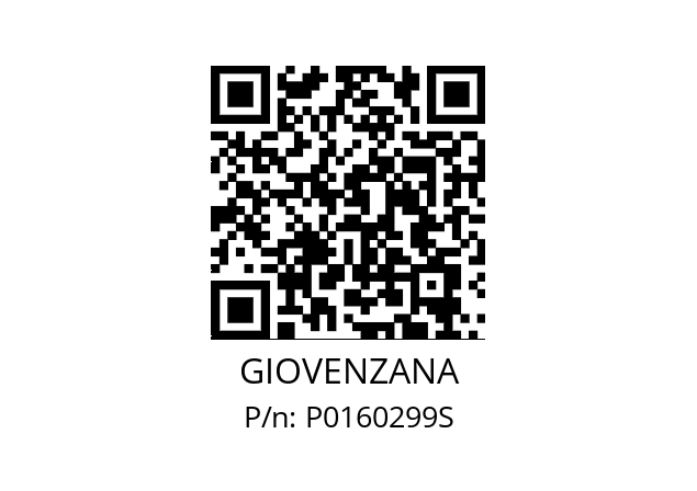   GIOVENZANA P0160299S