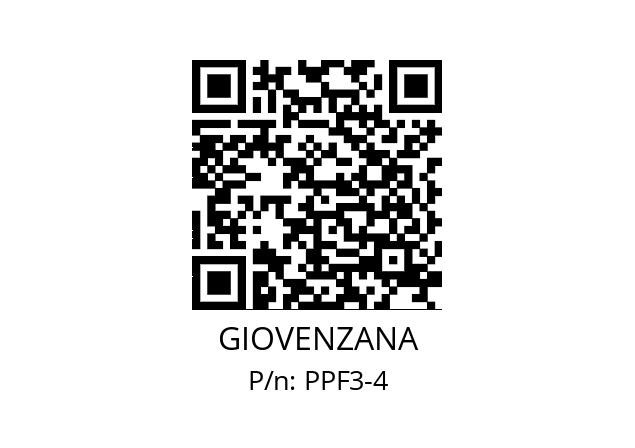   GIOVENZANA PPF3-4