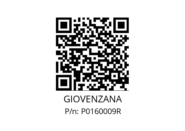   GIOVENZANA P0160009R