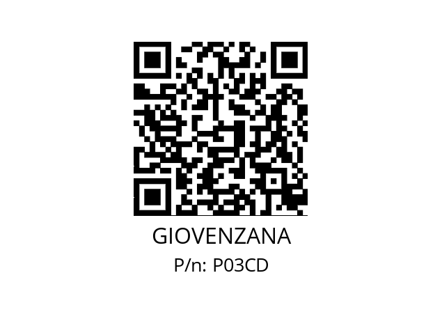   GIOVENZANA P03CD