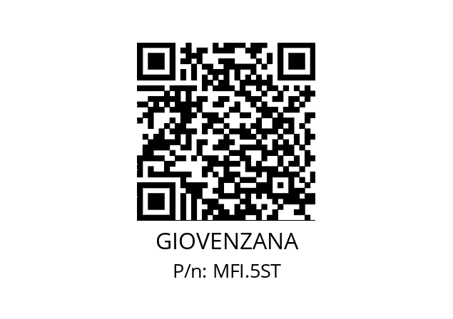   GIOVENZANA MFI.5ST