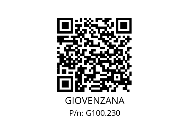   GIOVENZANA G100.230