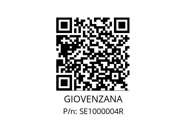   GIOVENZANA SE1000004R