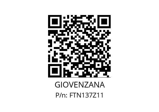   GIOVENZANA FTN137Z11