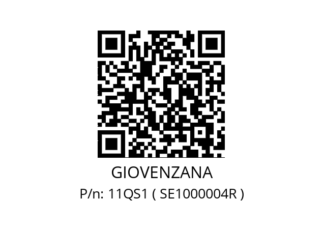   GIOVENZANA 11QS1 ( SE1000004R )