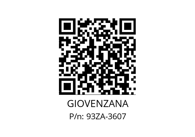   GIOVENZANA 93ZA-3607