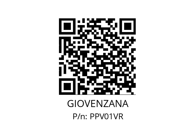   GIOVENZANA PPV01VR