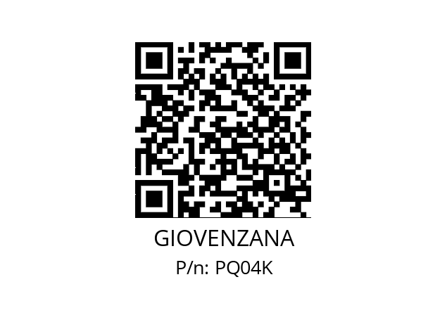   GIOVENZANA PQ04K