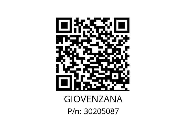   GIOVENZANA 30205087