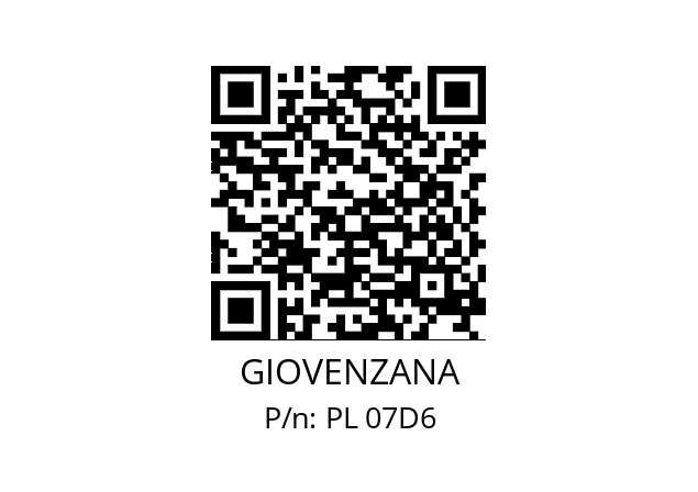   GIOVENZANA PL 07D6