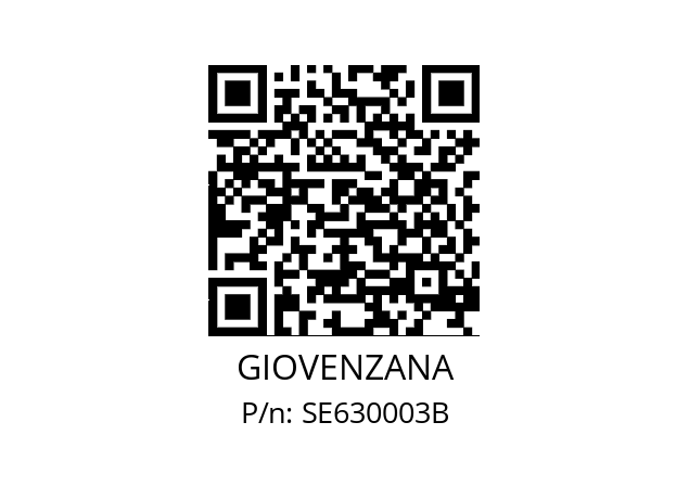   GIOVENZANA SE630003B