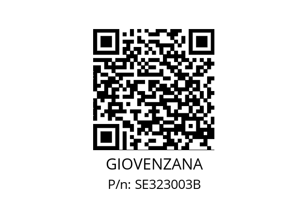   GIOVENZANA SE323003B