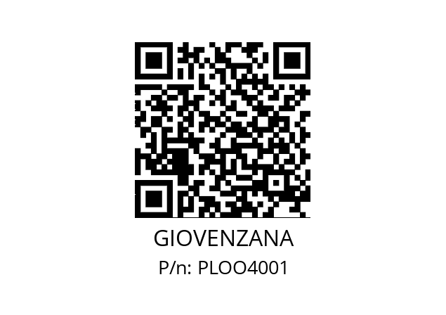   GIOVENZANA PLOO4001