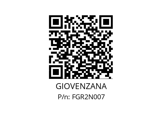   GIOVENZANA FGR2N007