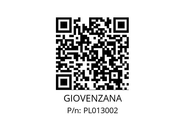   GIOVENZANA PL013002