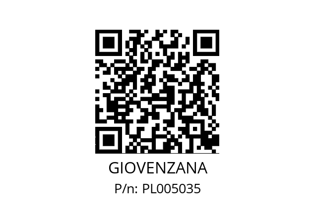   GIOVENZANA PL005035