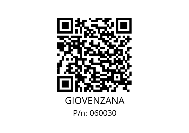   GIOVENZANA 060030