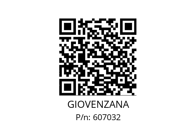   GIOVENZANA 607032