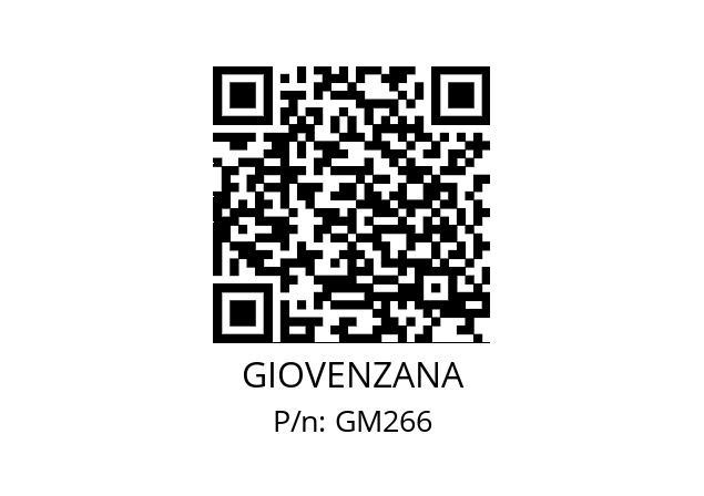   GIOVENZANA GM266