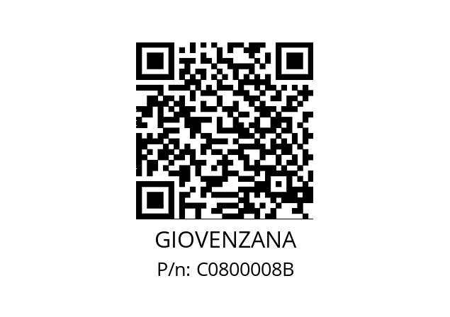   GIOVENZANA C0800008B