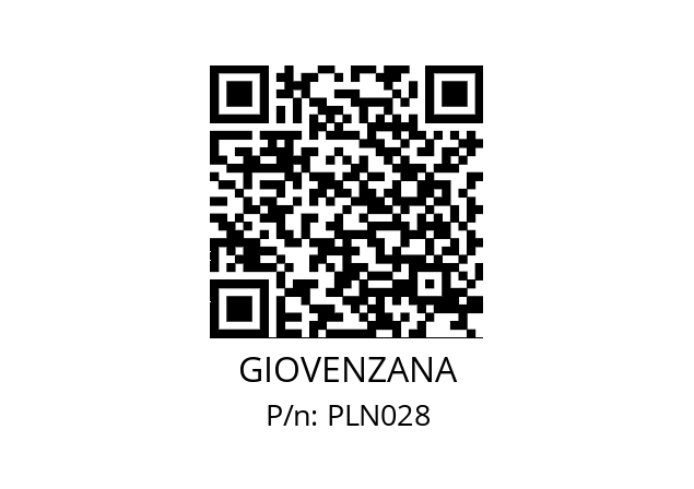   GIOVENZANA PLN028