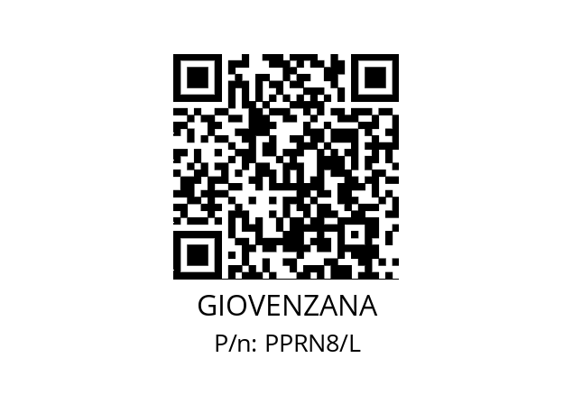   GIOVENZANA PPRN8/L