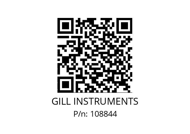   GILL INSTRUMENTS 108844