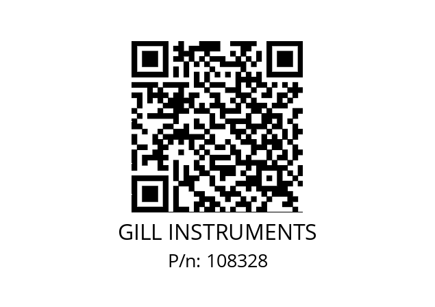   GILL INSTRUMENTS 108328