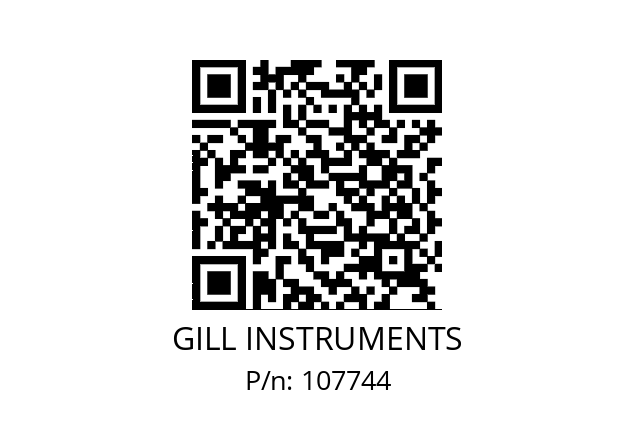   GILL INSTRUMENTS 107744