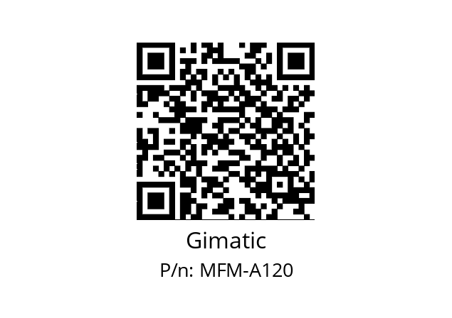   Gimatic MFM-A120