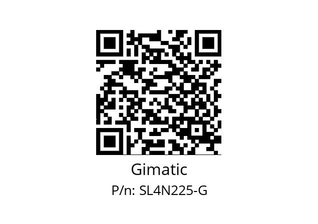   Gimatic SL4N225-G