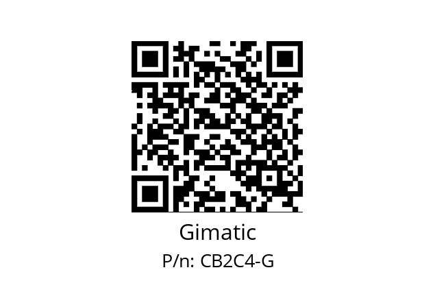   Gimatic CB2C4-G