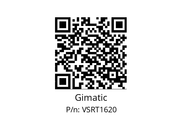   Gimatic VSRT1620