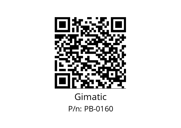   Gimatic PB-0160