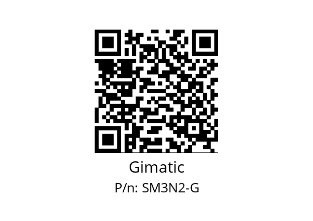   Gimatic SM3N2-G