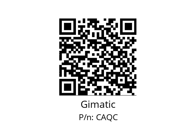   Gimatic CAQC