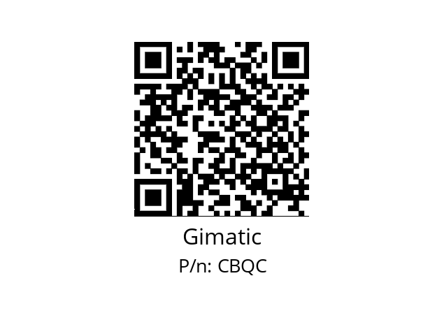   Gimatic CBQC