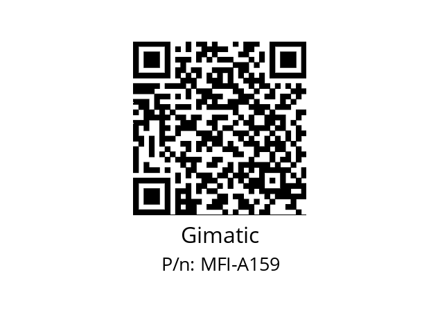   Gimatic MFI-A159