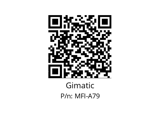   Gimatic MFI-A79