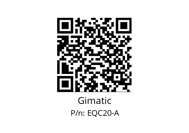   Gimatic EQC20-A