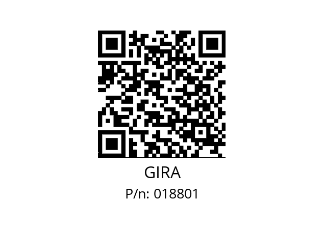   GIRA 018801