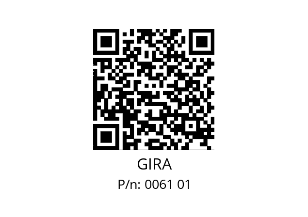   GIRA 0061 01