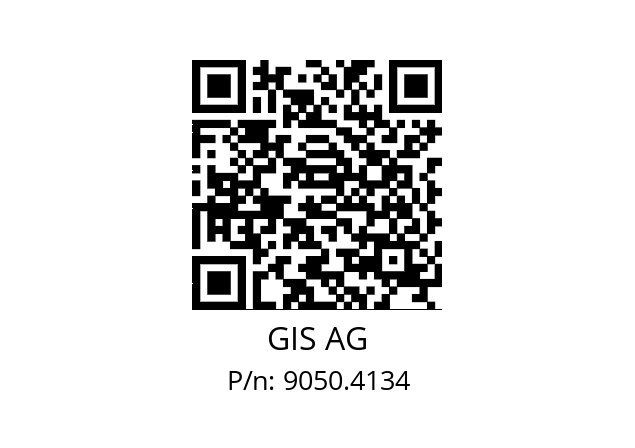   GIS AG 9050.4134