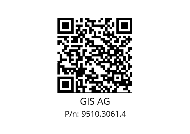   GIS AG 9510.3061.4