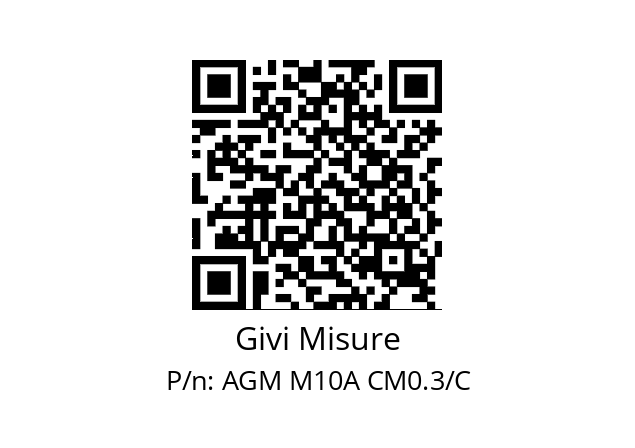   Givi Misure AGM M10A CM0.3/C