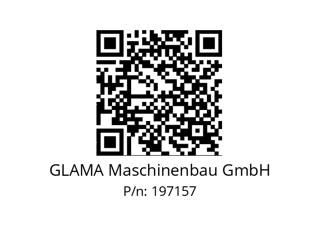   GLAMA Maschinenbau GmbH 197157