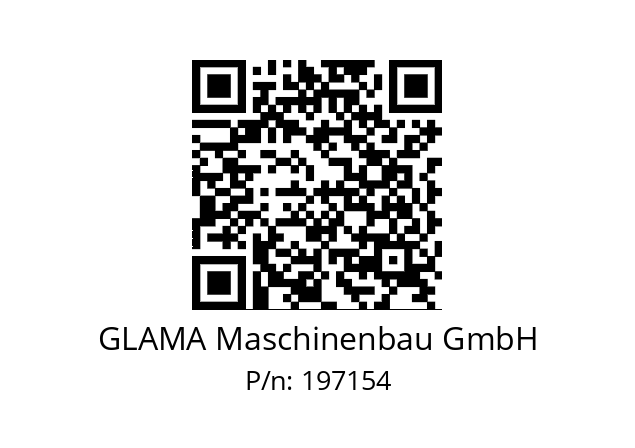   GLAMA Maschinenbau GmbH 197154