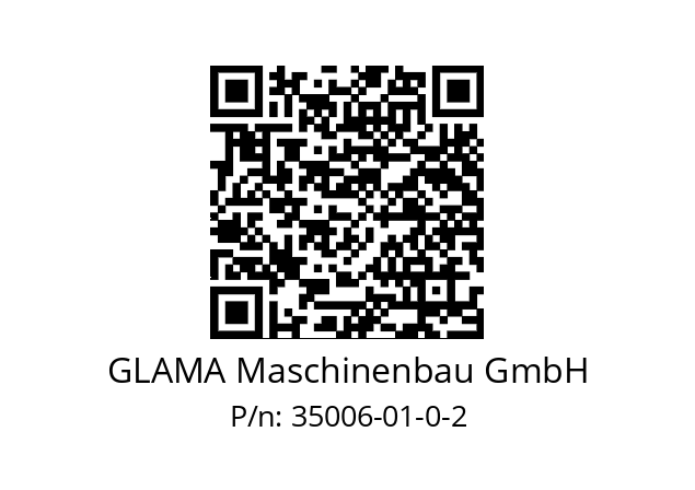   GLAMA Maschinenbau GmbH 35006-01-0-2