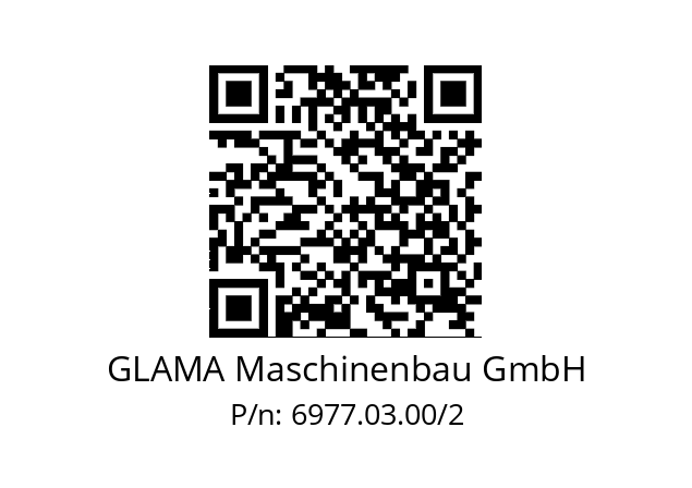   GLAMA Maschinenbau GmbH 6977.03.00/2