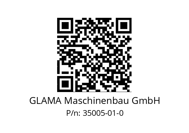   GLAMA Maschinenbau GmbH 35005-01-0